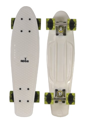 Complete 55cm Original 22” Mini Cruiser Board by Ridge Skateboards