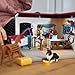 Schleich Horse Club - 67PC Sofia's Tack Shop Playset with Toy Horse Figurine, 2 Poseable Action Figures and Accessories - Realistic Pretend Shopping Toys for Girls and Boys - Kids Toys Ages 5+ | 42568