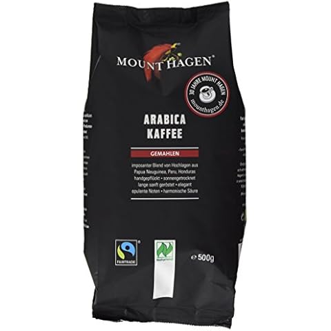 Mount Hagen Röstkaffee gemahlen FairTrade Cover