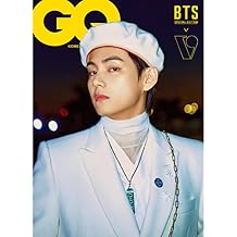 [MAGAZINE] GQ KOREA MAGAZINE JAN 2022 BTS SPECIAL EDITION G BTS V ver., GQJAN22
