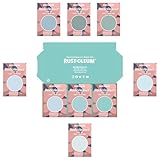 Badezimmer Holz und Schränke Testerbox - Ruhiges Blau - Matt