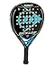 Raquette de padel Sonic Soft + Overgrip inclus/meilleures raquettes de padel pour contrôle et puissance/raquettes de padel pour homme femme et enfant/cadre fabriqué en carbone