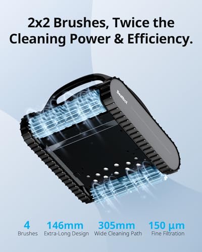 AI Robot Vacuum Pool Cleaner
