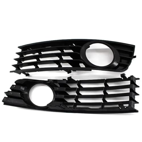 Rejilla de luz antiniebla delantera compatible con parachoques A4 B6 2001-2005 8E0807682 5