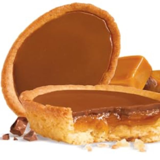 Miniatura 6 de French Bonne Maman Tarteletas de caramelo Bonne Maman-Tartelette Chocolat Au Lait Caramel Bonne Maman-Paquete de 5 bolsas