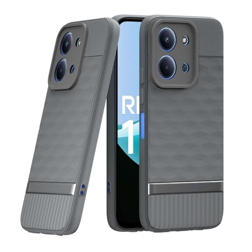 Image of Shockproof Case for Mi Redmi 15C 4G / 15C 5G | Full Camera Protection | TPU Flexible Back Cover for Mi Redmi 15C 4G / 15C 5G (Graphite Grey)