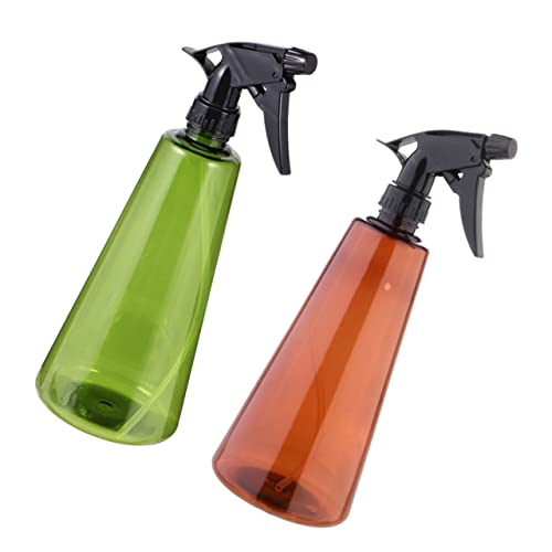 BESPORTBLE 2Piezas Mini Rociador Plástico Para Plantas De Color y Botella De Spray De Portátil Para Jardín y Doméstico