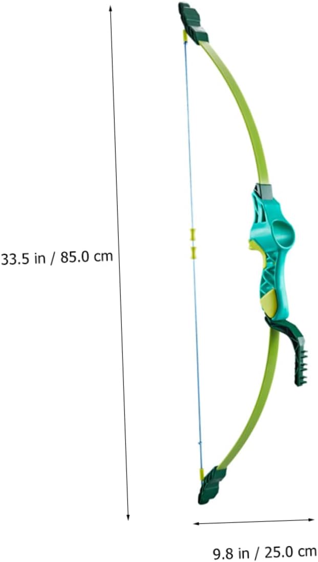 Outdoor Sucker Head Archery Toy for Boy Girl Safe and Comfortable Design for Parent-boy Girl Interaction and Outdoor Fun Archery Practice for and