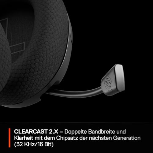 SteelSeries Arctis Nova 5 Wireless - Gaming Headset- Multi-System -PC,PS5 - Magnetische Neodym-Treiber -Über 100 Audio Presets - 60H… – Ansicht 4