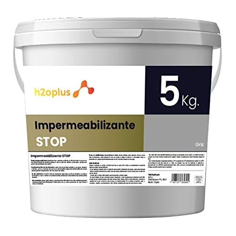 h2oplus STOP Pintura Plástica Impermeabilizante Cover