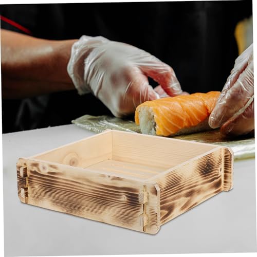 Bandeja Rectangular de Madera para Sushi miniatura 5
