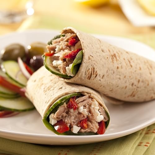 Image of StarKist Tuna Creations Herb and Garlic Pouch (2.6 oz - 12 Pack) Wild Caught, High Protein Shelf Stable Seafood, No Draining, Ready to Eat for Salads and Sandwiches