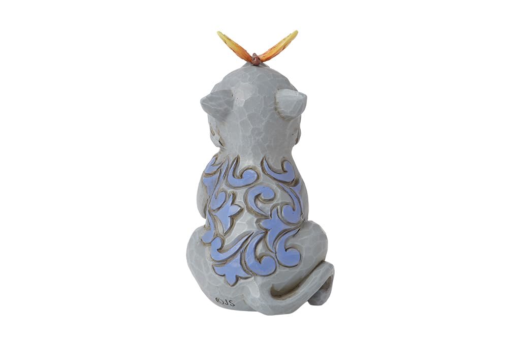 Enesco Heartwood Creek by Jim Shore - Figura de Gato Mariposa en la Nariz