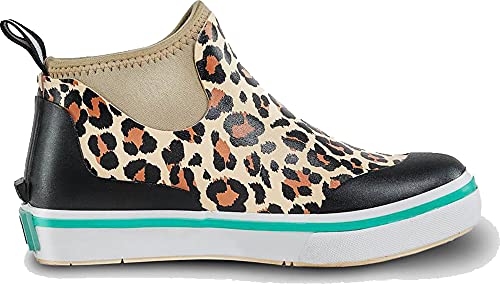 Image of Gator Waders Ankle Rain Boots for Women, 100% Waterproof Rubber Boots, Short Garden Shoes, Anti-Slip, Breathable, Lightweight & Quick-Dry