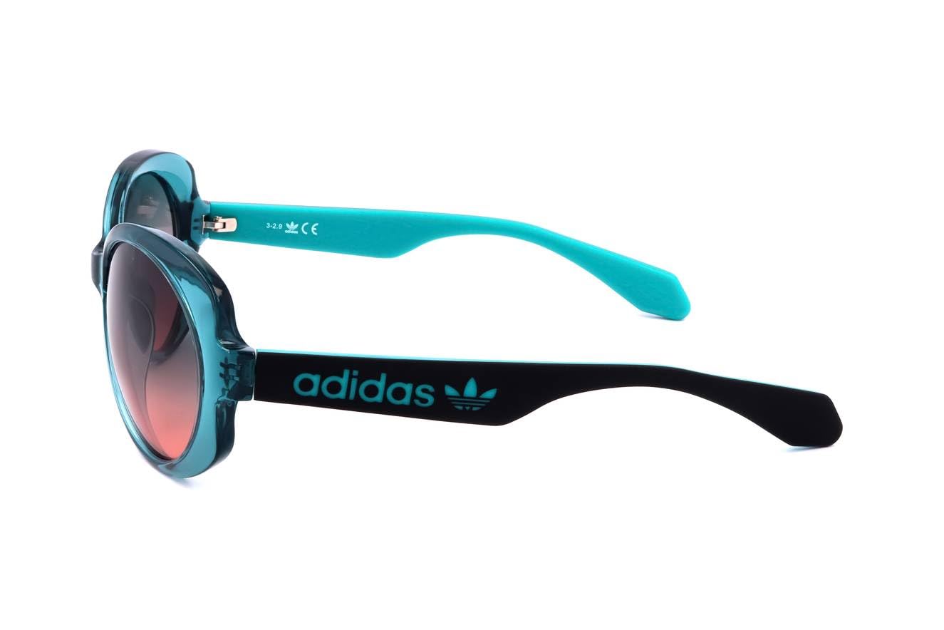 adidas Originals Damskie okulary przeciwsłoneczne Or0020, turkusowe/czarne, rozmiar uniwersalny, turkusowy/czarny., jeden rozmiar