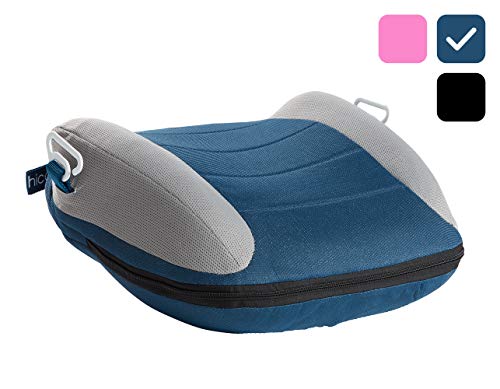 Hiccapop UberBoost Inflatable Booster Car Seat | Blow up Narrow Backless Booster Car Seat for Travel - //coolthings.us