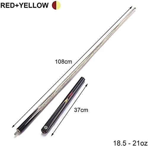 Taco de billar pool cue 2 piezas 145 cm 9.8 mm punta miniatura 2