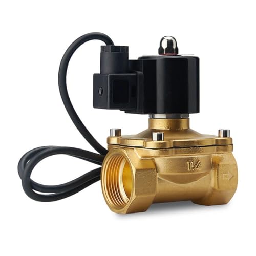 Électrovanne normalement fermée NPT 110V DN20 en version étanche à 2 voies - 5