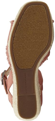 Image of Lucky Brand Women's Mindra Espadrille Wedge Sandal