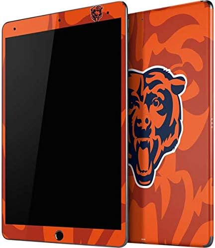 Skinit Decal Tablet skin compatible with iPad Air 10.9in (4th Gen, 2020) - Officially Licensed NFL Chicago Bears Double Vision Design