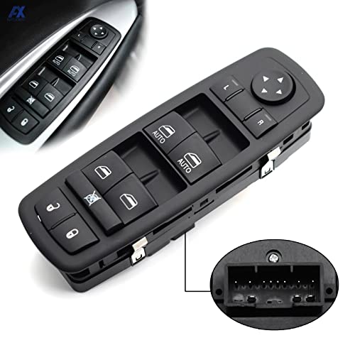 Bouton lève-vitre électrique cassé solution Jeep Grand Cherokee 13 - 2