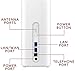 Huawei B818-263, CAT19 4G/ LTE, 1.6 Gbps Mobile Wi-Fi Router, Unlocked to any Network, Genuine UK Warranty stock (non-network logo) –White