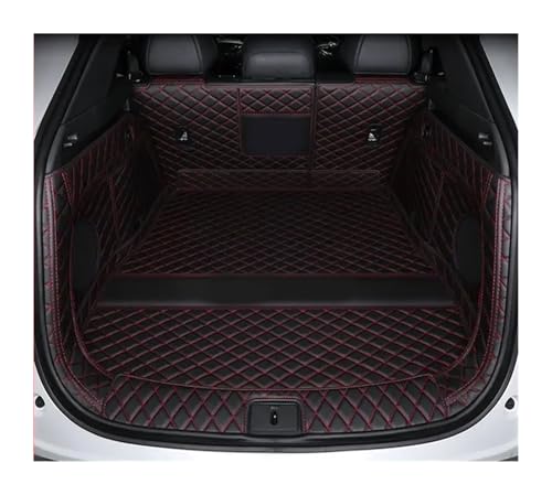 Tapis de coffre voiture en cuir de style 2 pour Changan Deepal S07