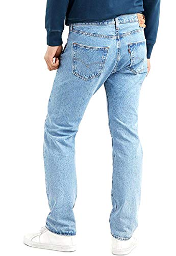 Levi's Men's 501 Original-Fit-Jean, Damaged Hector-Warp Stretch, 34W x 32L3