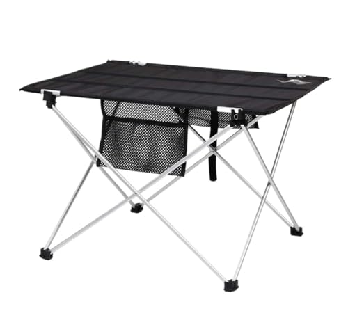 MCLIUJIA Klappbarer Campingtisch aus Aluminiumlegierung