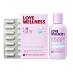 Love Wellness pH Balancing Cleanser & The Killer | Feminine Balance Duo | Supports Balanced pH, Intimate Health & Hygiene