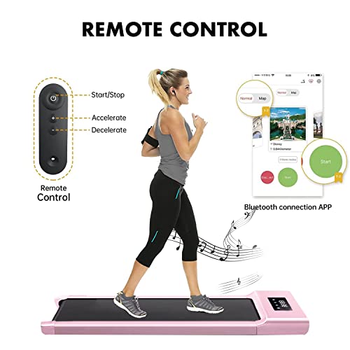 Image of Treadmill for Home, Motorized Jogging Running Machine,LCD Display & Remote Control Walking Jogging Machine for Office
