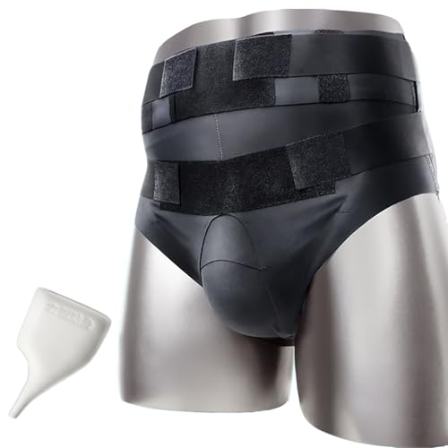 Faja para Hernia Inguinal Ajustable con Almohadillas Pequeña