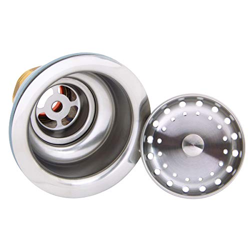 Ensamblaje de drenaje redondo Speakman S-3471-SS acero inox miniatura 2