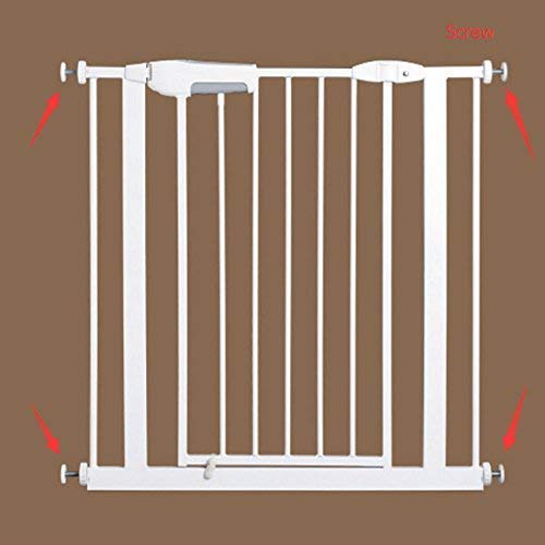 Vmaisi 8MM BLACK 4 Pack 8Mm Baby Gate Threaded Spindle Rod thumb #6