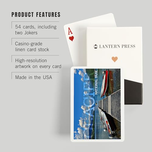 Baraja de Póker Glacier National Park 52 cartas miniatura 3