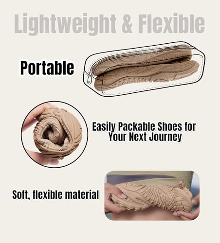 Image of Minimalist Barefoot Shoes for Women Men Wide Toe Zero Drop Lightweight Casual Sneakers