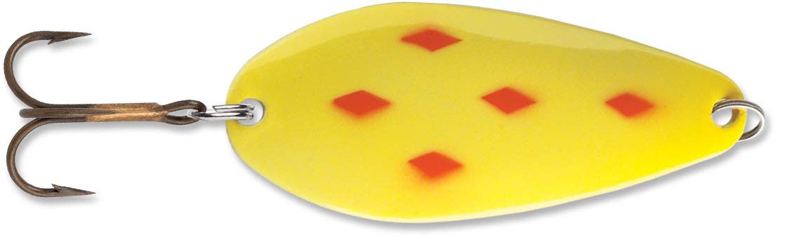 Strobe Tear Drop Spoon 5/8 Classic Five of Diamonds