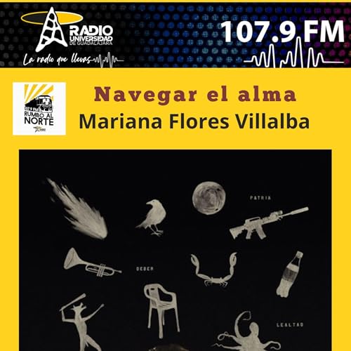 『122. La frontera invisible. Un diálogo con Mariana Flores, directora de cine』のカバーアート