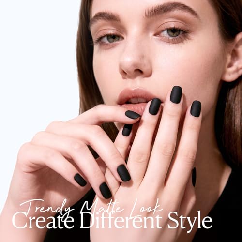 Image of AZUREBEAUTY Matte Gel Top Coat 18ML Big Size, Chrome Proof Powder-Resist No Wipe Velvet Matte Finish Gel Top Coat for Nail Art Long Lasting UV LED