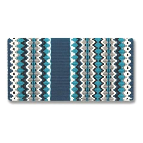 Mayatex 1459-2 Branding Iron 38X34 New Zealand Wool Saddle Blanket Cover