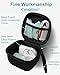Hard Travel Case for Owlet Dream Sock Baby Sleep Oxygen Monitor, Protect Storage Case for Owlet Smart Baby Monitor, Carrying Bag Only