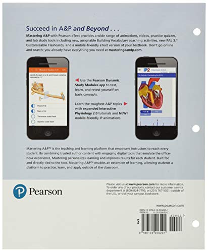 Anatomy & Physiology (Masteringa&p) - Image 2