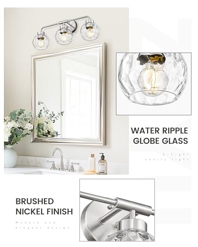 Amazon.ca: ZEYU: 3-Light Vanity Light