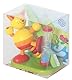 Hess Holzspielzeug 14521 - Zahnputzuhr aus Holz für Kinder, Serie Katze, inkl. Zahnbürstenhalter und drehbarer Sanduhr, handgefertigt, zur täglichen Nutzung beim Zähneputzen