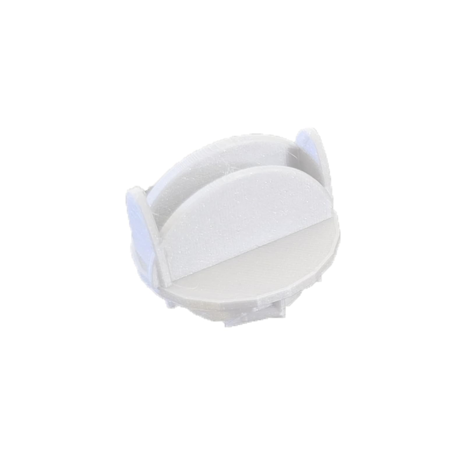Reservoir Cap Replacement for Hoover Power Scrub Deluxe Carpet Cleaner snap-on design allows quick replacement without tools or