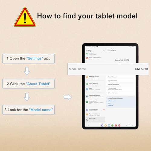 Image of SPARIN Paper Glass Screen Protector for Galaxy Tab S11 / S10 Lite / S10 FE