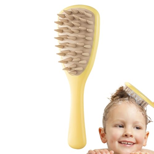 Cepillo De Champú, Purificador De Cabello - Cepillo De Champú Para Cabello, Masajeador De Cabellado, Purificador De Cabeza De Mango Largo - Champú Masajeador De Cabellado, Exfoliante