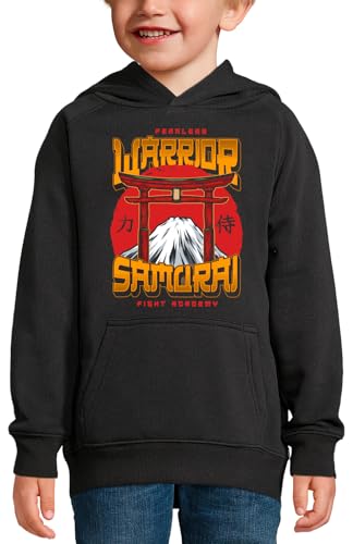 Sweat Torii japonais enfant idée cadeau originale style Warrior Samouraï