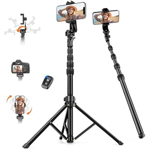 Trépied Smartphone Nineigh 190cm Cover