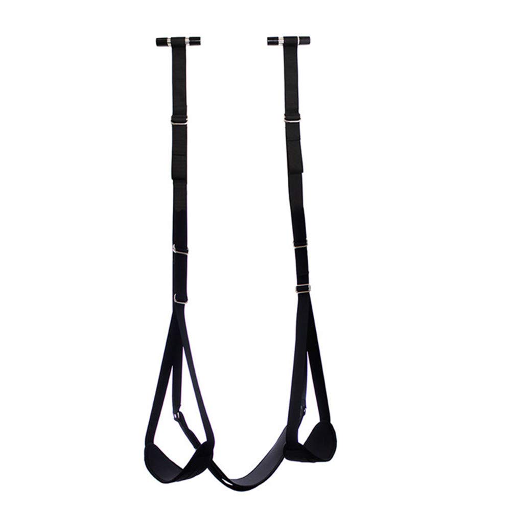 Carmen Yoga Swing Toy Fitness Banda de Resistencia para Dormitorio de Pareja, Banda de sujeción de Muslos y Cintura.